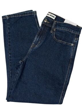 DKNY JEANS MidRise Barrel Leg Jeans Size 28P 
*NEW*